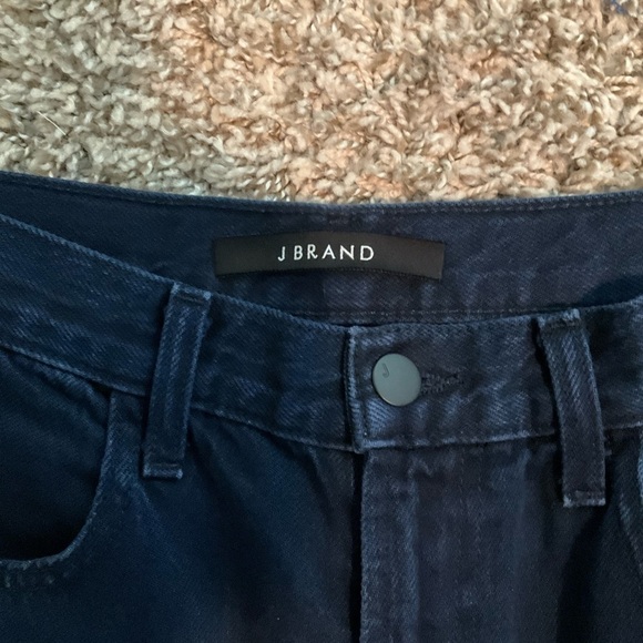 J Brand Joan Crop Cropped Relaxed/Boyfriend Fit Jeans Size 26 - Picture 7 of 10